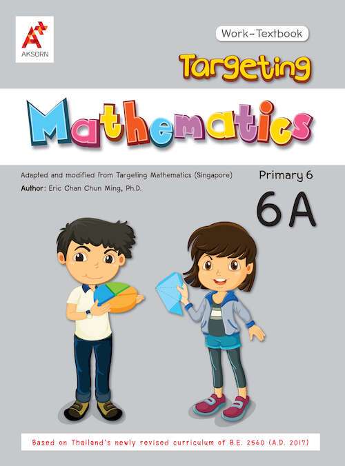Targeting Mathematics Work-Textbook Primary 6A